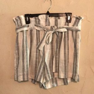 NWOT New Look Tie Dress Shorts